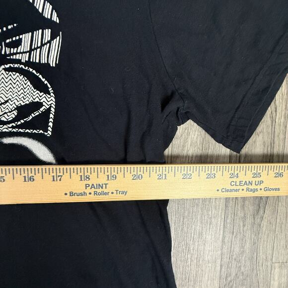 Taco Bell Logo Grid T-Shirt Black Men’s Size L Fast Food Graphic Tee - Picture 6 of 6